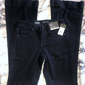 Bell bottom jeans